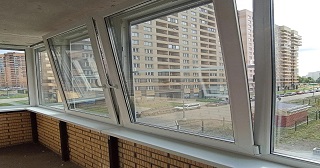 Остекление балкона Валуйки цена от 9818 руб. м/п. за 50 часов