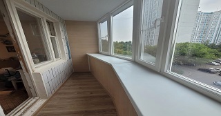 Застеклить лоджию Валуйки цена от 9818 руб. м/п. за 50 часов