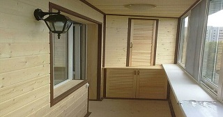 Отделка балкона под ключ Валуйки, цена от 5788 руб.
