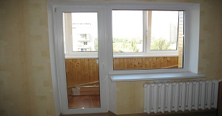 Ремонт балконной двери Валуйки, цена от 982 руб.