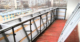 Усиление парапета под ключ Валуйки, цена от 3617 руб.
