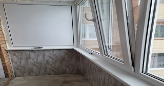 Застеклить лоджию Валуйки цена от 9818 руб. м/п. за 50 часов